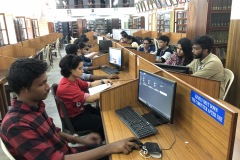 Reading Room with Computer and Internet Facilities