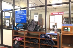 Server Room and Biometric Attendence System