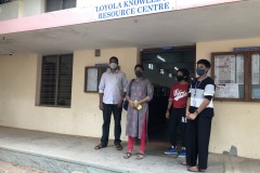 Library Entrance (Career Employment Information Notice Board)